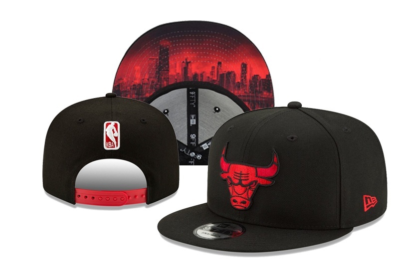 Chicago Bulls Stitched Snapback Hats 033
